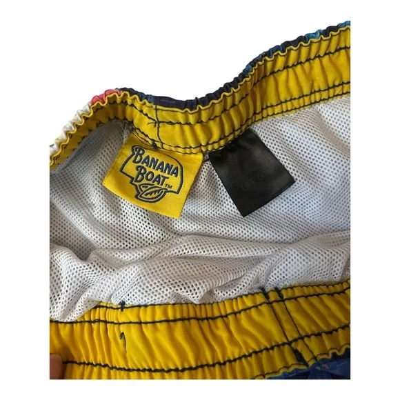 Banana Boat Men’s Swim Trunks with UPF 50 Protection - Picture 5 of 9